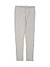 Carter's Solid Gray Leggings Size 7 - photo 1