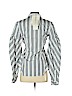 Christian Siriano Gray Long Sleeve Button-Down Shirt Size 2 - photo 2