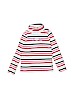 Gymboree 100% Cotton Stripes Graphic Ivory Long Sleeve Top Size 6 - photo 1