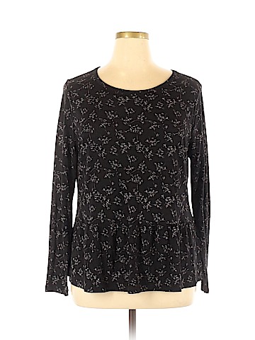 Old Navy Long Sleeve T-Shirt (view 1)