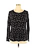 Old Navy Black Long Sleeve T-Shirt Size XL - photo 1