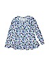 Gymboree 100% Cotton Blue Long Sleeve Top Size 5 - 6 - photo 1