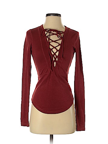 Free People Long Sleeve Top (view 1)