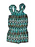 Old Navy Teal Romper Size XL (kids) - photo 1