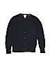 Cat & Jack 100% Cotton Solid Blue Cardigan Size 10 - 12 - photo 1