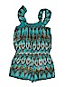 Old Navy Teal Romper Size XL (kids) - photo 2