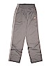 Adidas 100% Polyester Gray Track Pants Size 18 - photo 1