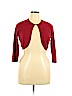 Studio I Burgundy Shrug Size 14 - photo 1