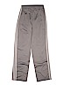 Adidas 100% Polyester Gray Track Pants Size 18 - photo 2
