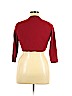 Studio I Burgundy Shrug Size 14 - photo 2