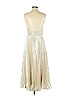Jill Jill Stuart 100% Polyester Ivory Cocktail Dress Size 4 - photo 2