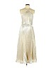 Jill Jill Stuart 100% Polyester Ivory Cocktail Dress Size 4 - photo 1