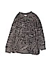 Poof! Solid Gray Pullover Sweater Size L (youth) - photo 1