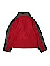 The North Face 100% Polyester Red Fleece Jacket Size M (kids) - photo 2