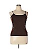 SONOMA life + style Brown Tank Top Size XL - photo 1