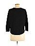 Sweet Romeo 100% Acrylic Black 3/4 Sleeve T-Shirt Size M - photo 2