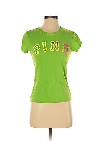 Victoria's Secret Pink Short Sleeve T-Shirt (view 1)
