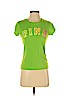 Victoria's Secret Pink Green Short Sleeve T-Shirt Size XS - Sm - photo 1