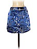 Forever 21 100% Polyester Blue Casual Skirt Size S - photo 2