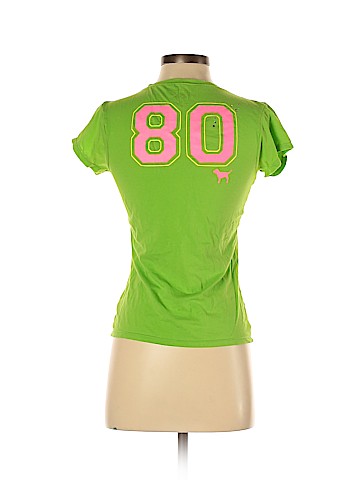Victoria's Secret Pink Short Sleeve T-Shirt (view 2)