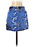 Forever 21 100% Polyester Blue Casual Skirt Size S - photo 1
