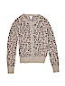 Cat & Jack 100% Cotton Gray Cardigan Size 14 - 16 - photo 1