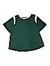 Old Navy Solid Green Short Sleeve T-Shirt Size 14 - photo 1