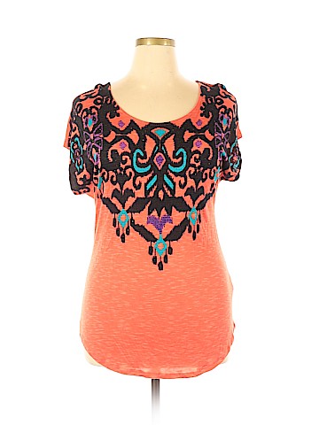 Apt. 9 Short Sleeve Top (view 1)