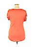 Apt. 9 100% Rayon Orange Short Sleeve Top Size XL - photo 2