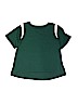 Old Navy Solid Green Short Sleeve T-Shirt Size 14 - photo 2