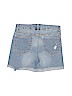 Gap Kids Solid Blue Denim Shorts Size 12 - photo 2