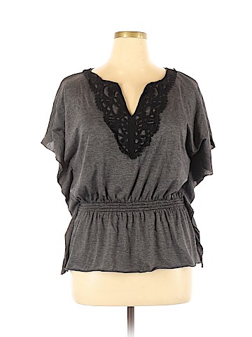 AB Studio Short Sleeve Top (view 1)