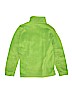 Columbia 100% Polyester Solid Green Fleece Jacket Size 14 - 16 - photo 2