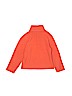 Eddie Bauer 100% Polyester Orange Fleece Jacket Size XS (youth) - photo 2