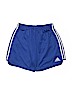 Adidas 100% Polyester Blue Athletic Shorts Size L - photo 1