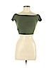 Forever 21 Green Short Sleeve Top Size M - photo 1