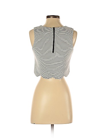 Aqua Sleeveless Blouse (view 2)