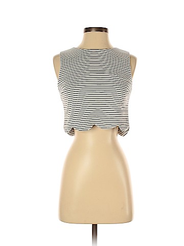 Aqua Sleeveless Blouse (view 1)