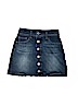 Justice Blue Denim Skirt Size 8 - photo 1