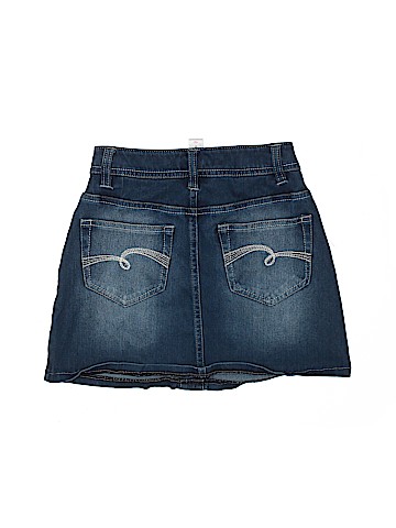 Justice Denim Skirt (view 2)