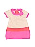 Dkny Baby 100% Cotton Pink Dress Size 6-9 mo - photo 1