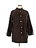 J.jill 100% Cotton Brown Coat Size 1X - photo 1