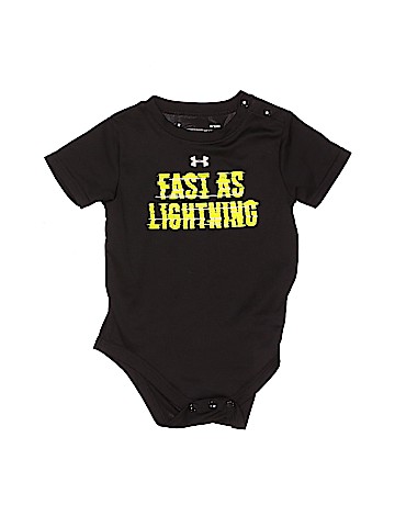 Under Armour Short Sleeve Onesie (view 1)