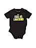 Under Armour Black Short Sleeve Onesie Size 9-12 mo - photo 1
