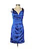 Morgan & Co. Blue Cocktail Dress Size XS - photo 1