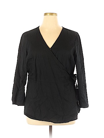 Old Navy Long Sleeve Blouse (view 1)