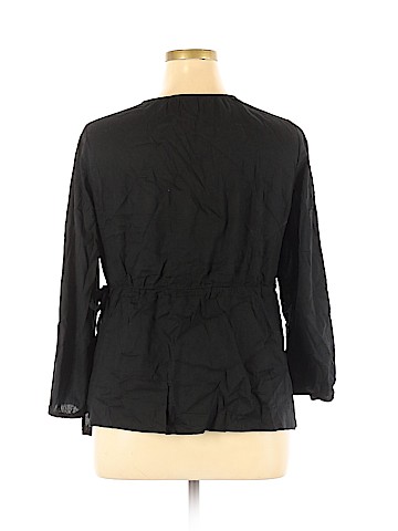 Old Navy Long Sleeve Blouse (view 2)