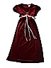 Rare Editions 100% Polyester Burgundy Special Occasion Dress Size 7 - photo 1