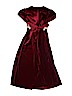 Rare Editions 100% Polyester Burgundy Special Occasion Dress Size 7 - photo 2