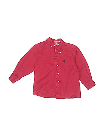 PinePeakBlues Long Sleeve Button-Down Shirt (view 1)